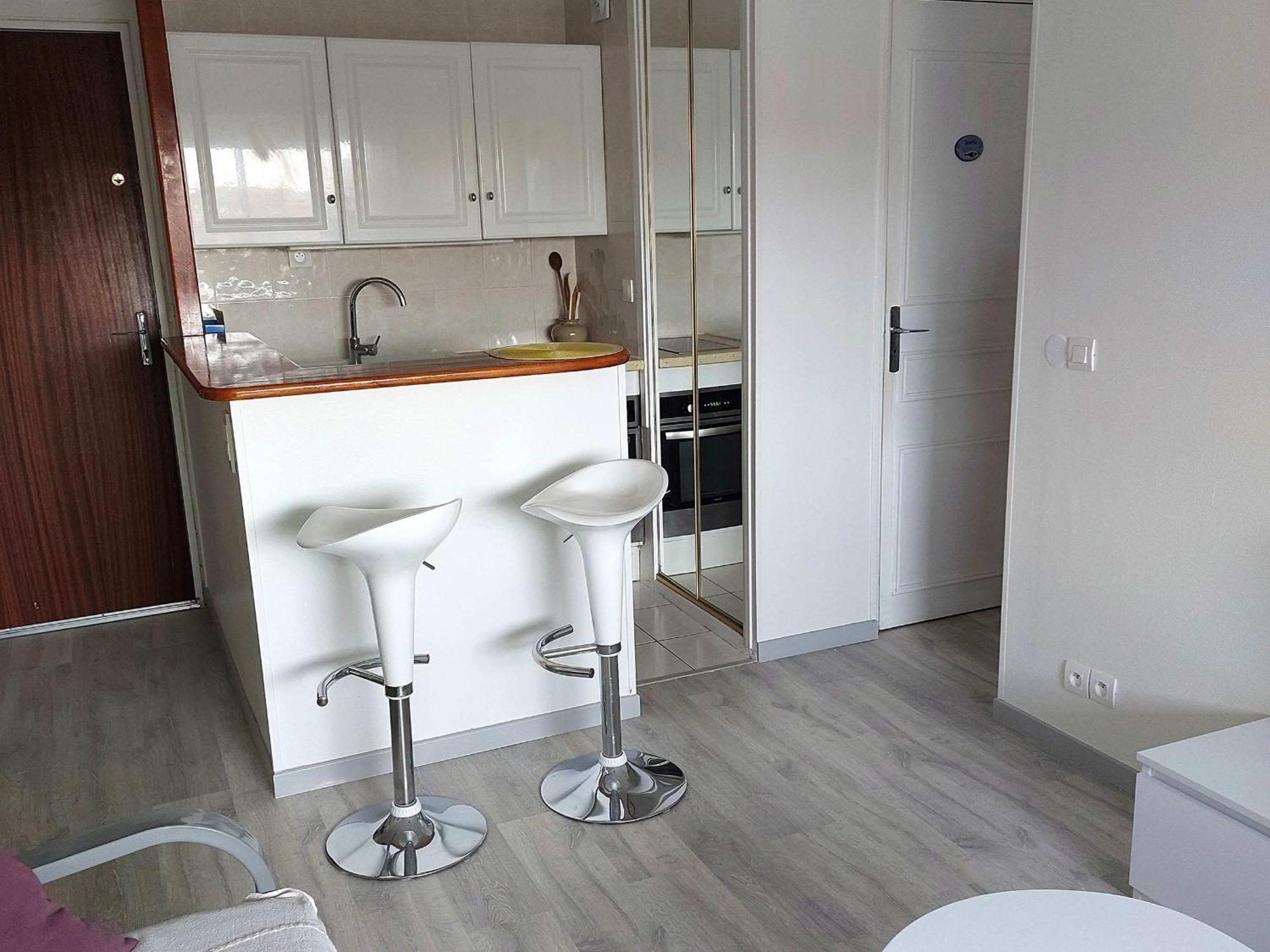 Charmant 2 Pieces Renove Avec Loggia, A Deux Pas De La Plage - Parking Prive - Idealement Situe - Fr-1-712-77 Villers-sur-Mer Zewnętrze zdjęcie