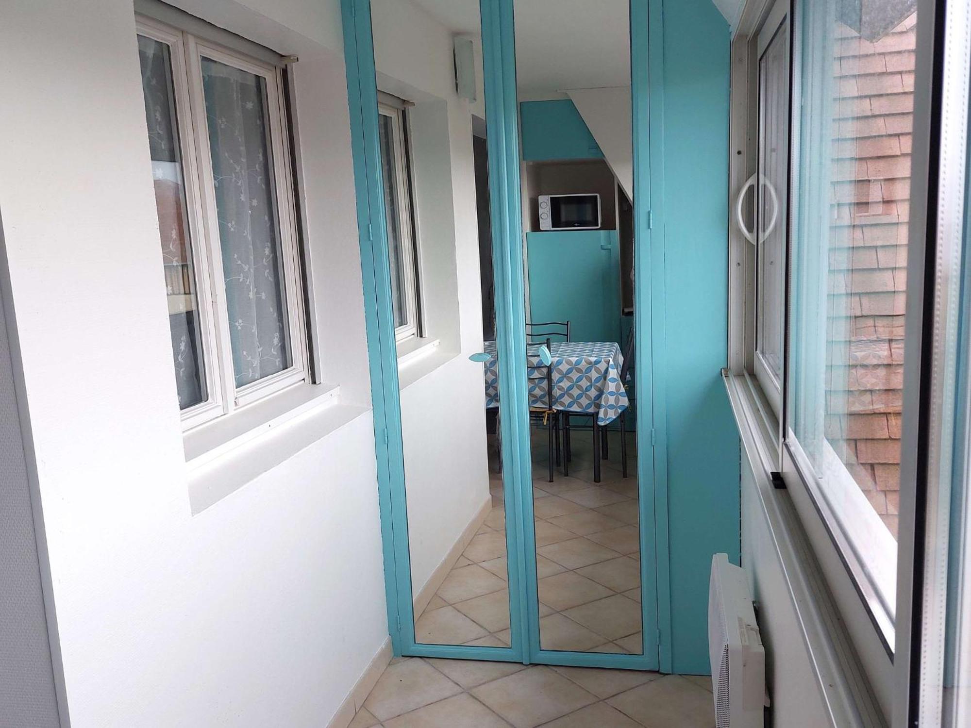 Charmant 2 Pieces Renove Avec Loggia, A Deux Pas De La Plage - Parking Prive - Idealement Situe - Fr-1-712-77 Villers-sur-Mer Zewnętrze zdjęcie