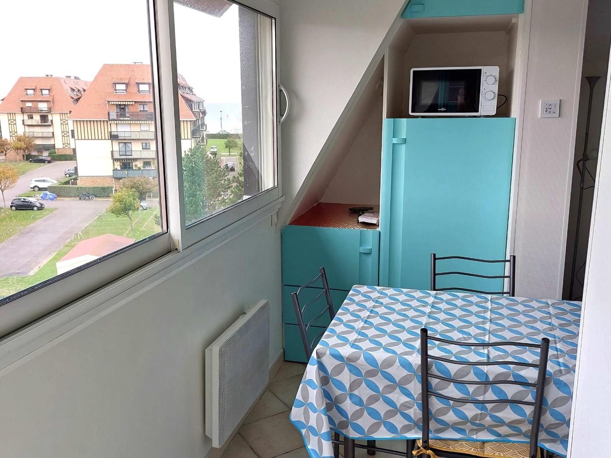 Charmant 2 Pieces Renove Avec Loggia, A Deux Pas De La Plage - Parking Prive - Idealement Situe - Fr-1-712-77 Villers-sur-Mer Zewnętrze zdjęcie