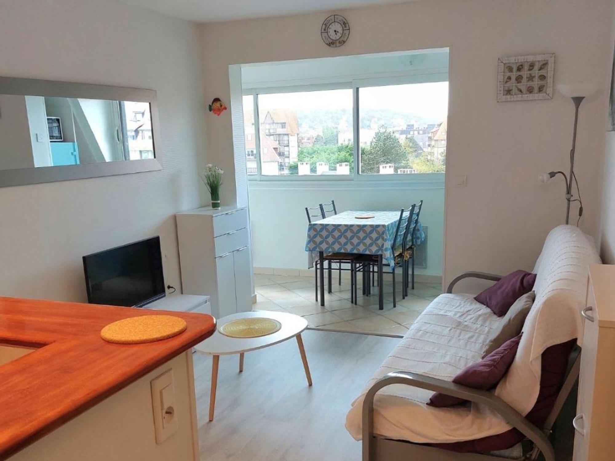 Charmant 2 Pieces Renove Avec Loggia, A Deux Pas De La Plage - Parking Prive - Idealement Situe - Fr-1-712-77 Villers-sur-Mer Zewnętrze zdjęcie
